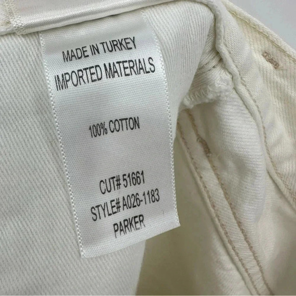 AGOLDE PARKER VINTAGE SHORTS SIZE 23 B783 - Picture 7 of 7